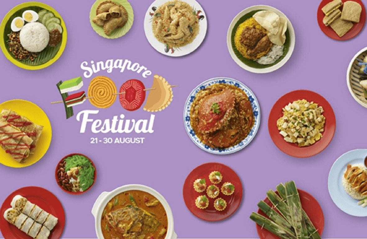 Singapore Food Festival Food Tours
